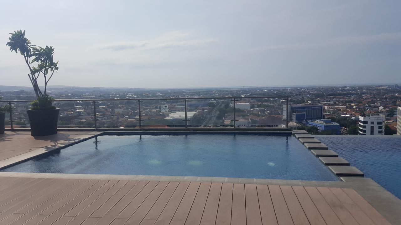 Pinnacle Apartment Pandanaran เซอมารัง ภายนอก รูปภาพ